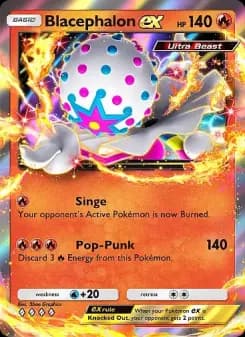 Blacephalon ex
