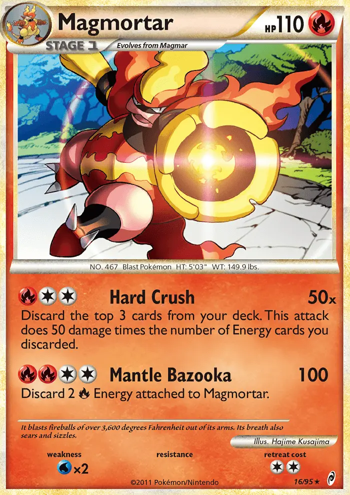Magmortar