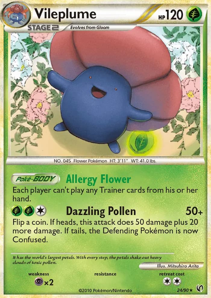Vileplume